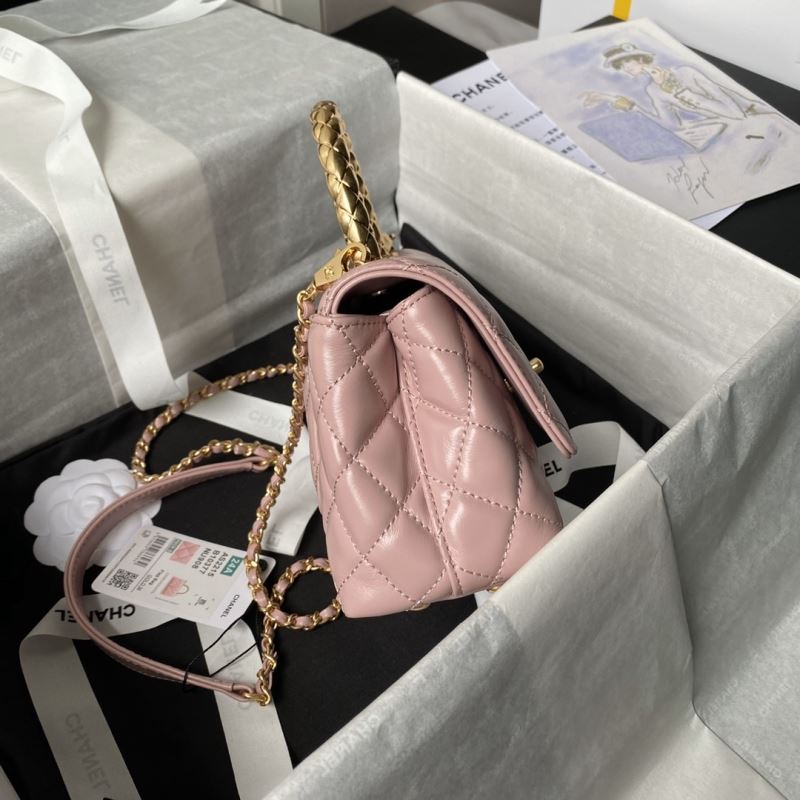 Ch**el top handle bags